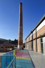 France, Moselle, Meisenthal, Centre international d'Art verrier (CIAV) (international glass centre)