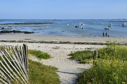 France, Finistere, Pointe de Penmarch beach