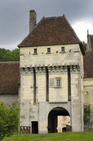 France, Indre et Loire, Chemille sur Indrois, Corroirie du Liget Charterhouse (Corroirie de la Chartreuse du Liget)