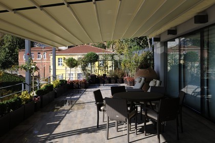 Turkey, Istanbul, Beyoglu District, the Tomtom Suites Hotel