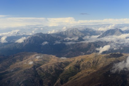 France, Haute Corse, the mountains of the Nebbio west of Bastia