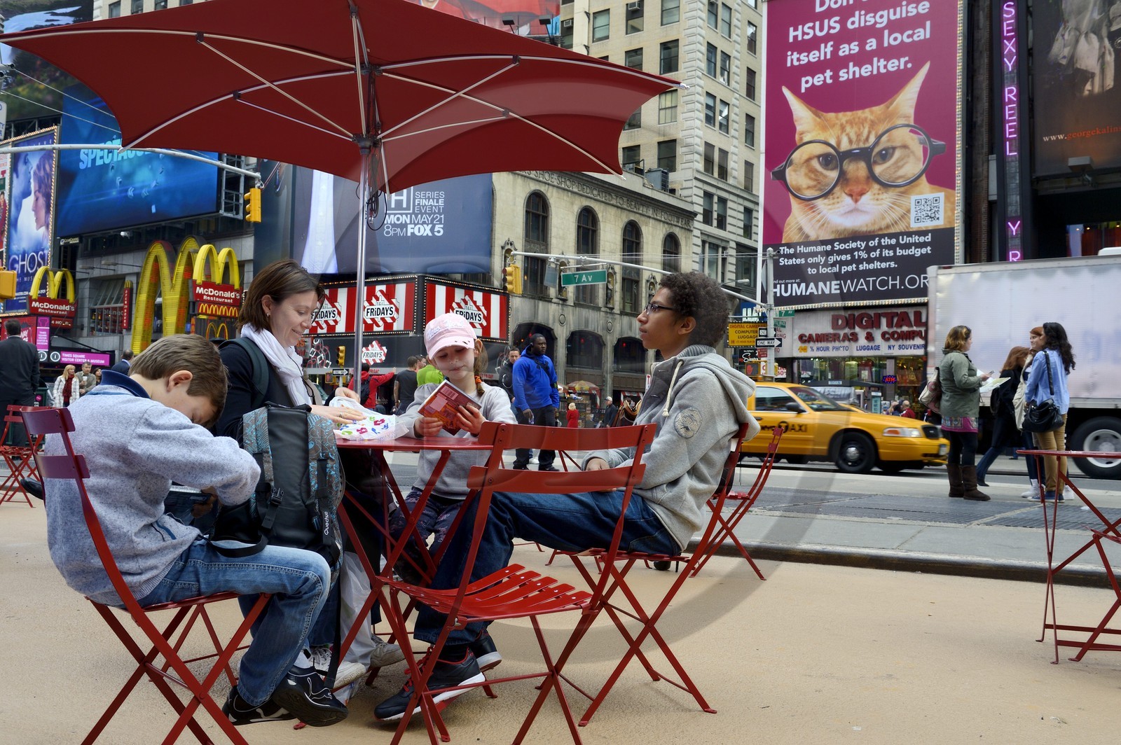 United States, New York, Manhattan, Midtown, Times Square