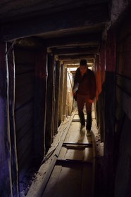 Bosnia and Herzegovina, Sarajevo, the Sarajevo Tunnel was dug in 1993 below the airport during the siege of the city of 1992-1996, 2 to 3 million people passed there