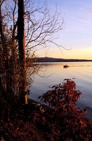 Canada, Quebec, Eastern townships, lake Brome