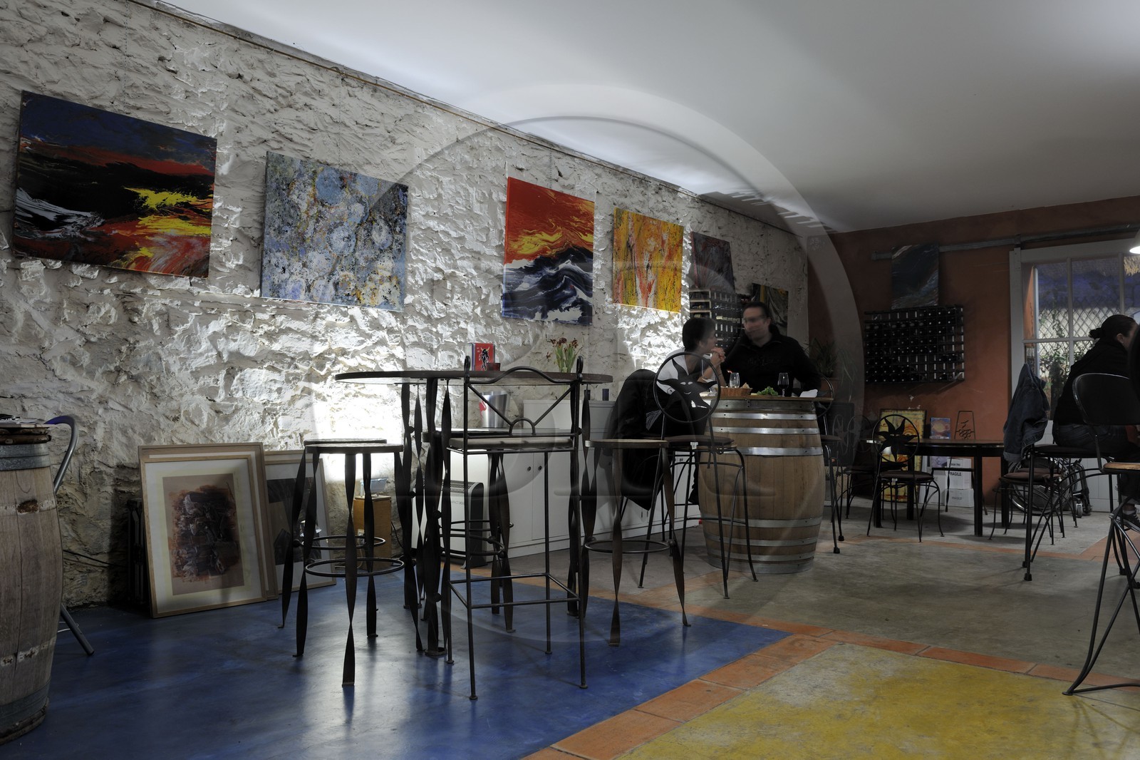 France, Hérault (34), Sète, restaurant O Dit-Vin