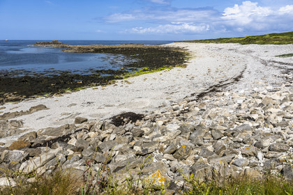France, Finistère, Iroise Sea, Molene Island, Roelen shore