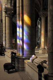 France, Seine-Saint-Denis (93), Saint-Denis, la basilique de Saint-Denis, gisant de Robert II d' Artois dit l'Enfant