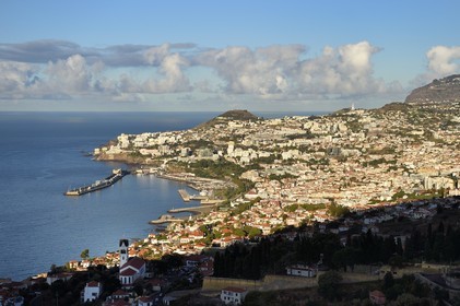 Portugal, Madeira Island, Funchal capital city