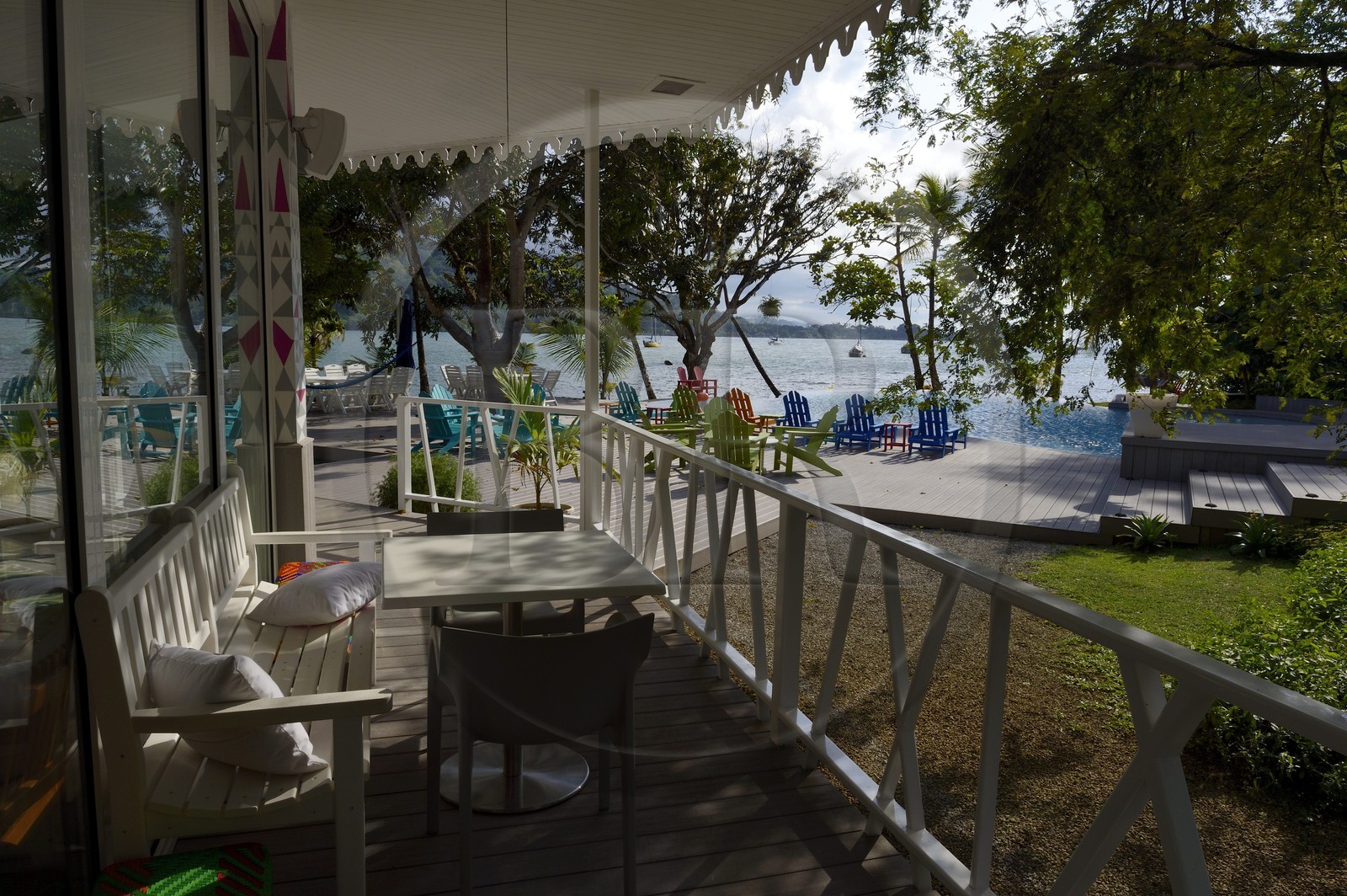 Panama, province de Colon, Portobelo, Boutique Hotel El Otro Lado