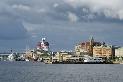 Sweden, Västra Götaland, Göteborg (Gothenburg) port
