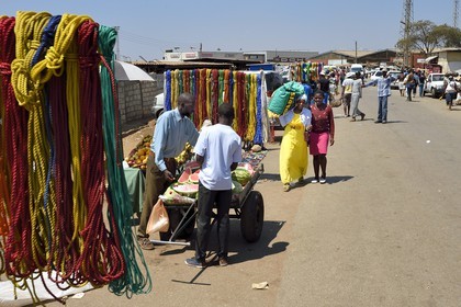 Zimbabwe, Harare, Mbare market