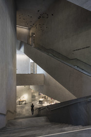 Suisse, Bâle, le Kunstmuseum Basel (musée d'Art) Neubau par le bureau d’architectes balois Christ & Gantenbein