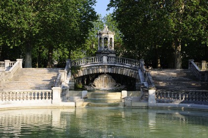France, Côte d'Or (21), Dijon, jardin Darcy