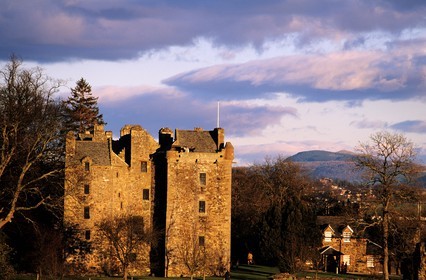 Royaume-Uni, Ecosse, Perthshire, Elcho Castle