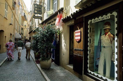 Principauté de Monaco, ruelle de la vieille ville