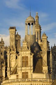 France, Loir et Cher, Loire Valley listed as World Heritage by UNESCO, Chateau de Chambord