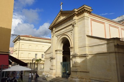 France, Corse du Sud, Ajaccio, Fesh Palace, Imperial Chapel