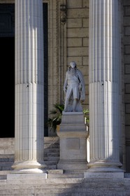 France, Hérault (34), Montpellier, le Palais de Justice