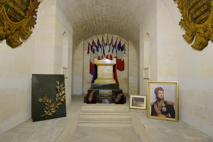France, Paris (75), le Panthéon, la crypte, tombeau du Marechal Lannes