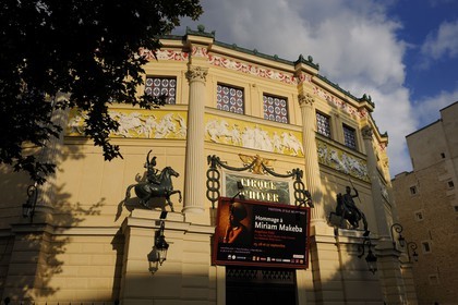 France, Paris (75), le cirque d'Hiver boulevard Beaumarchais