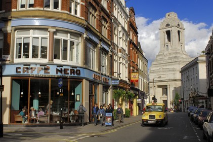 Royaume-Uni, Londres, la Grande Loge d'Angleterre