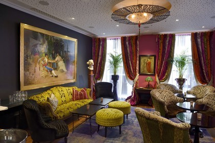 Suède, Västra Götaland, Göteborg (Gothenburg), Dorsia Hotel, le lobby