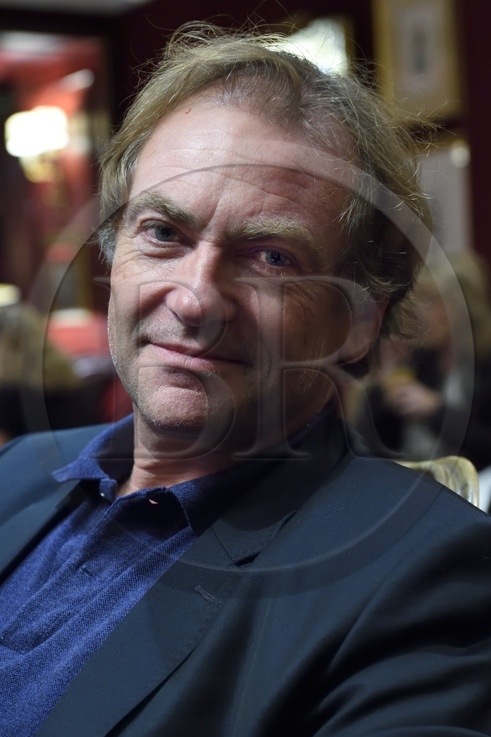 France, Paris (75), Hotel Westin, l'écrivain Didier Van Cauwelaert