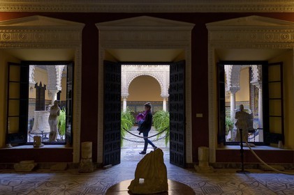 Spain, Andalusia, Seville, Palace of the Countess of Lebrija (El Palacio de la Condesa de Lebrija)