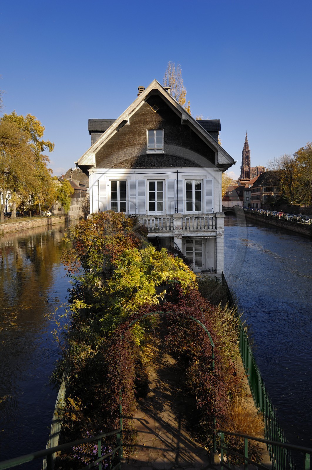 France, Bas Rhin, Strasbourg, old town listed as World Heritage by UNESCO, the Petite France District