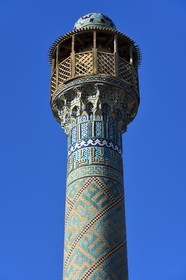 Iran, province d'Ispahan, Ispahan, Mosquée Jame, grande mosquée d'Ispahan dite aussi mosquée du vendredi