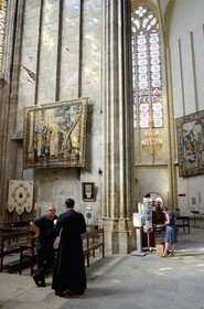 France, Aude (11), Narbonne, cathédrale Saint-Just-et-Saint-Pasteur