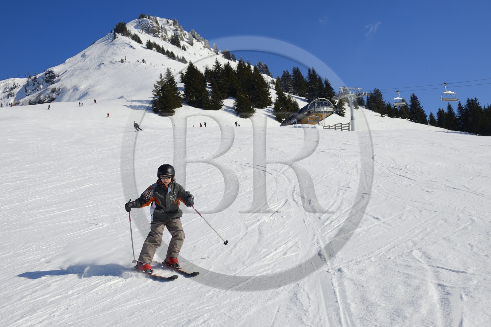 France, Haute-Savoie (74), Morzine