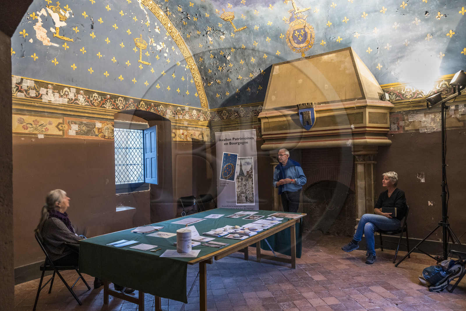 France, Yonne, regional natural park of Morvan, Avallon, the Clock Tower