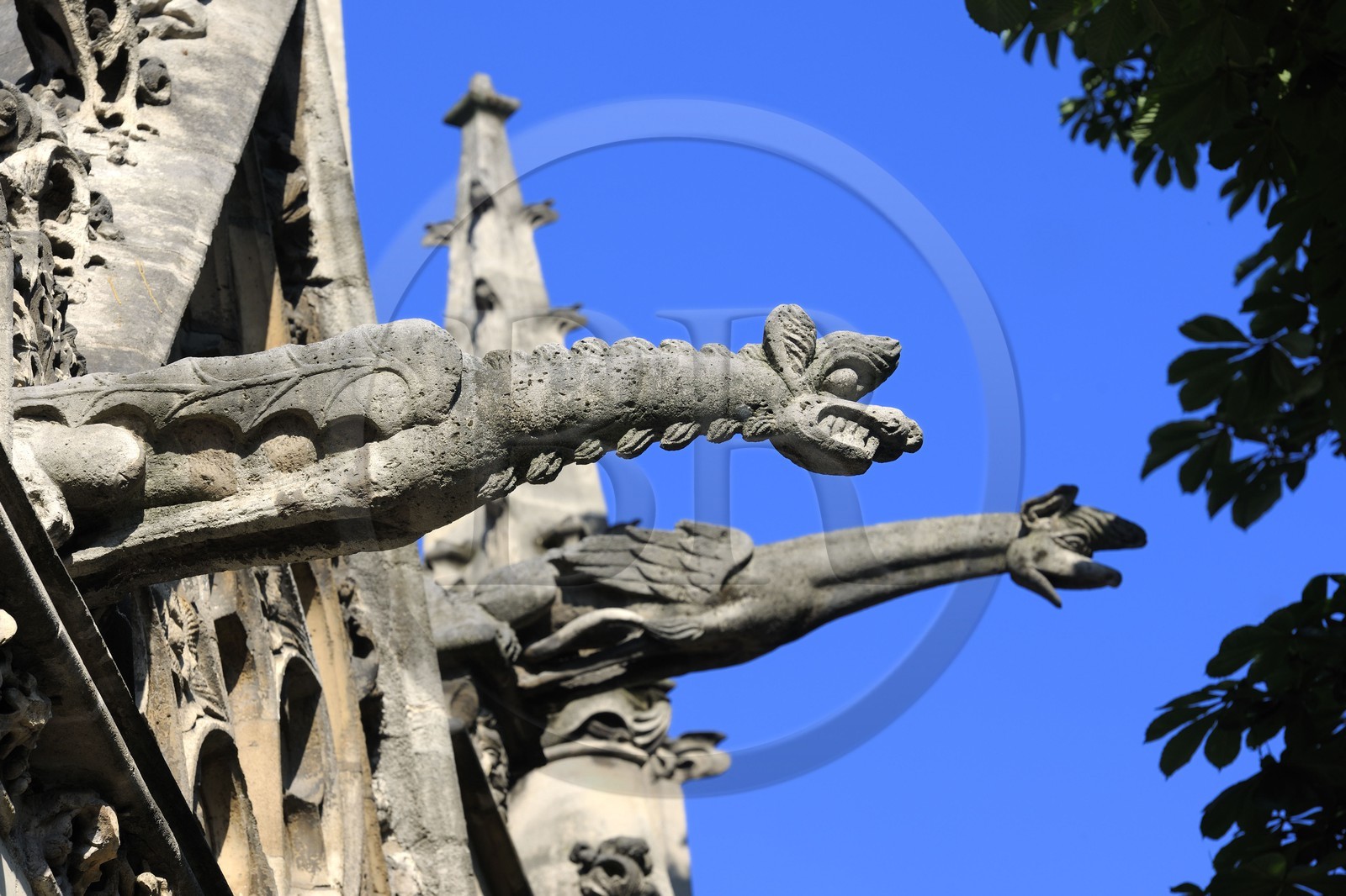 France, Paris (75), Eglise Saint-Séverin