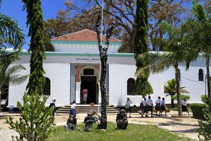 Tanzanie, Dar es-Salaam, le National Museum