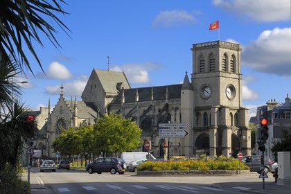 France, Manche, Cherbourg, Basilica of the Trinity