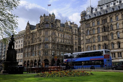 Royaume-Uni, Ecosse, Edimbourg, le célèbre magasin Jenners sur Princes street