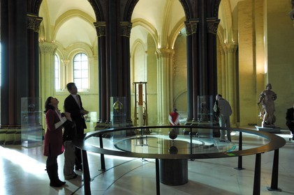 France, Paris, the musée des Arts et Métiers (museum), the Foucault pendulum