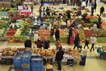 France, Marne, Reims, the halles du Boulingrin (Boulingrin market)