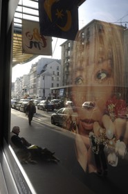 France, Paris,  Le Bon Marché departement store
