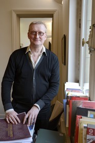 France, Paris (75), Guy Cogeval, président de l'établissement public du musée d’Orsay