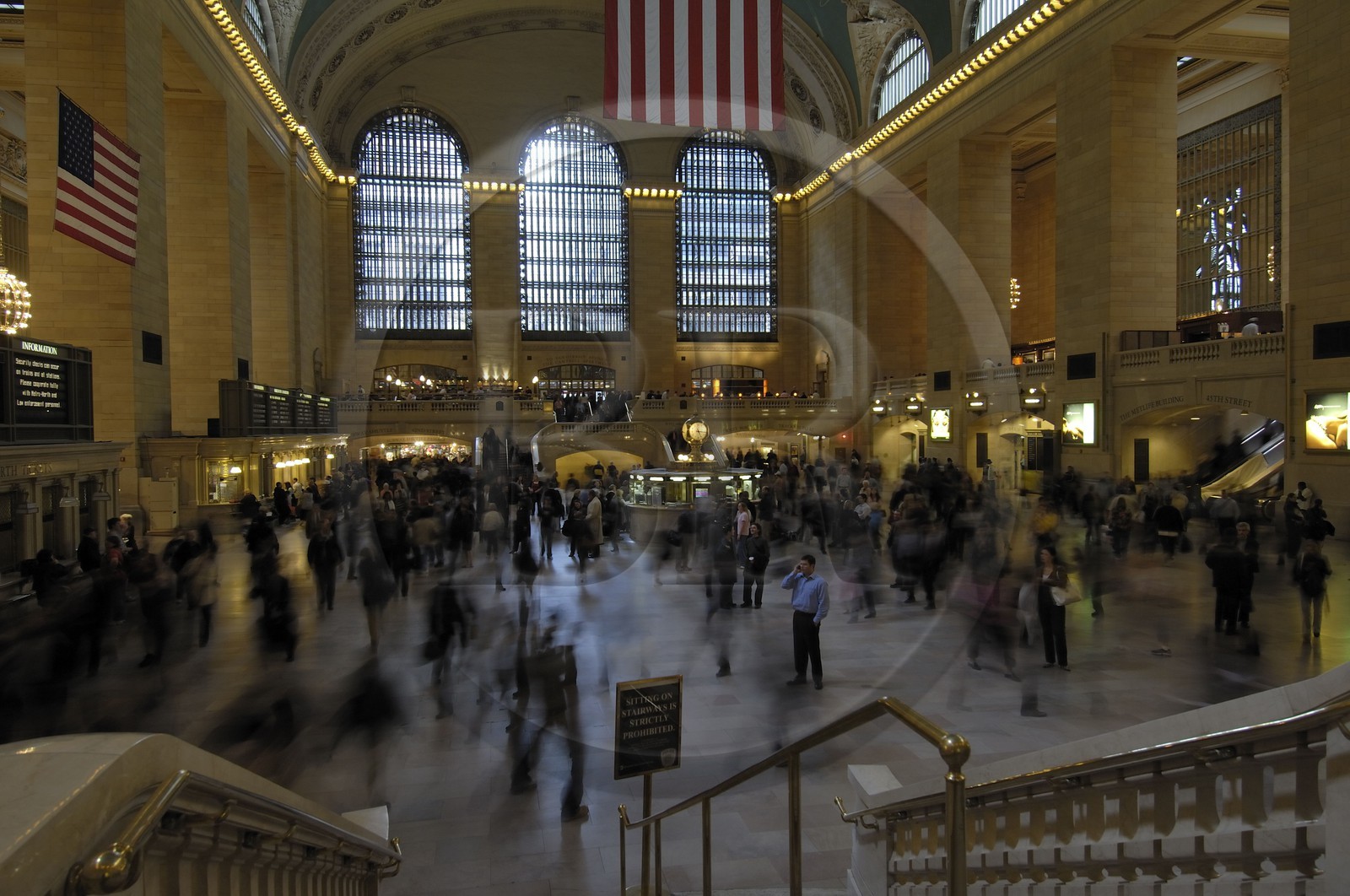 Etats-Unis, New York, Manhattan, gare de Grand Central Station