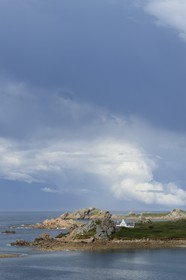 France, Finistère (29), Baie de Morlaix, Pointe de Diben