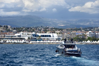 France, Alpes-Maritimes, Cannes, Palais des Festivals