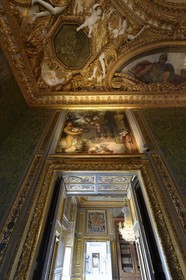 France, Seine et Marne, Maincy, Chateau de Vaux le Vicomte, the King’s chamber