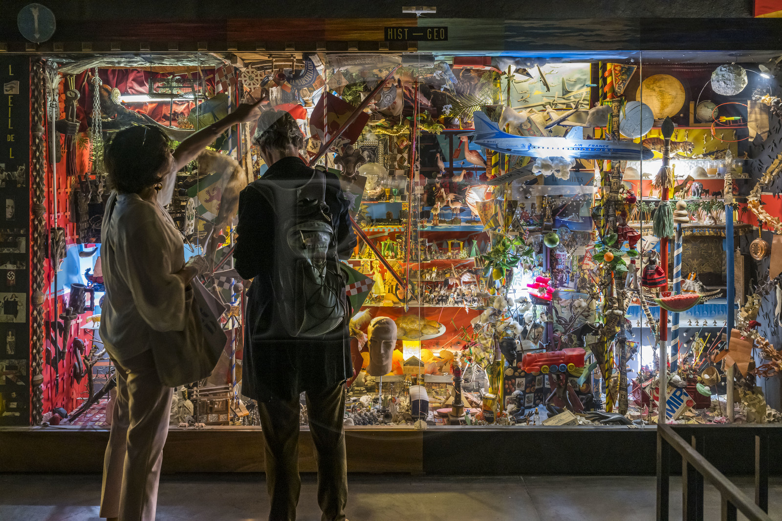 France, Hérault (34), Sète, Musée international des arts modestes (MIAM)