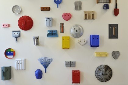 France, Loir et Cher, Blois, Object Museum, Wilmout Masques's work