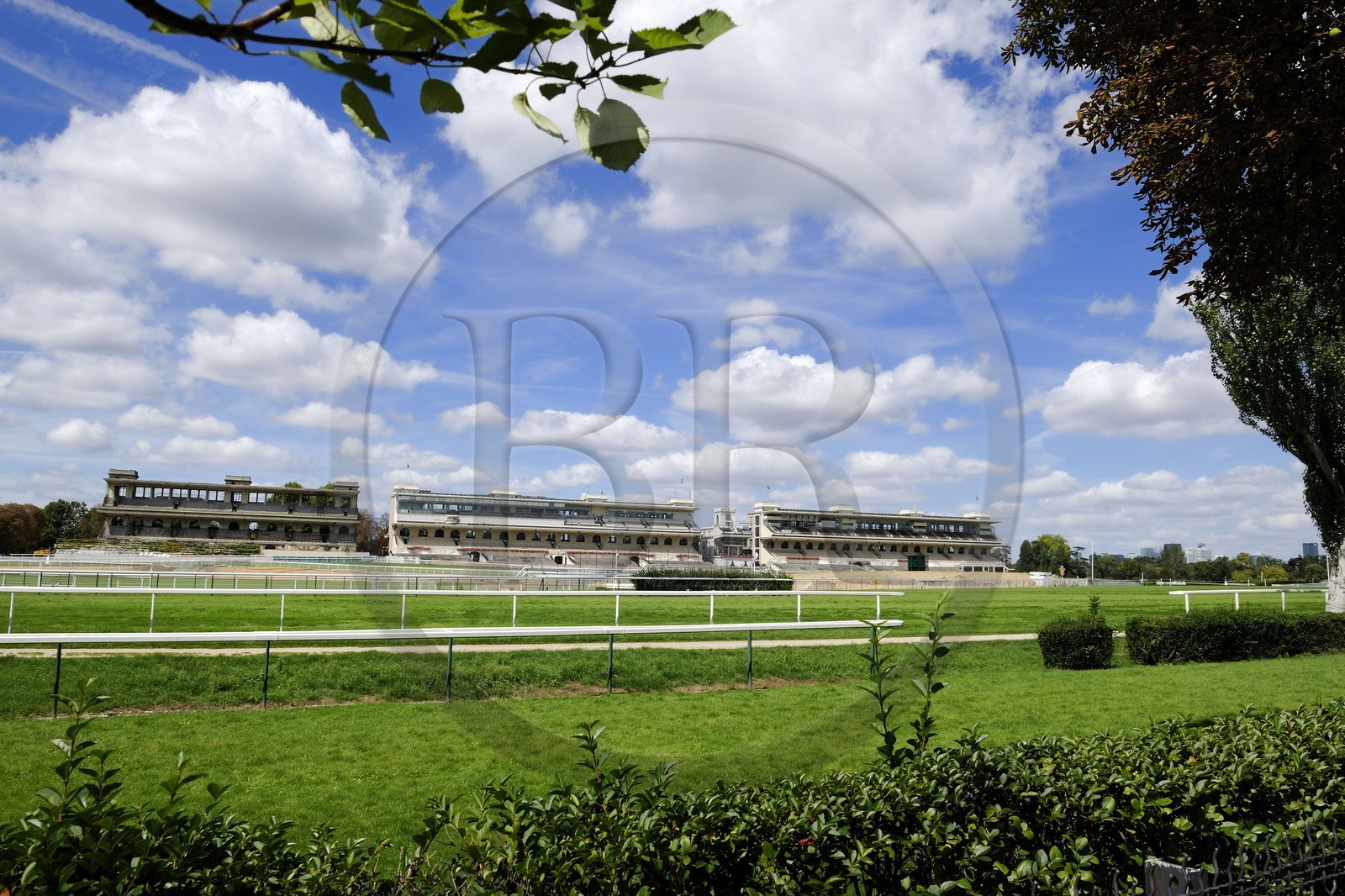 France, Paris (75), hippodrome d'Auteuil