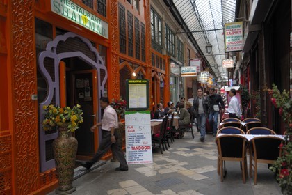 France, Paris, the passage Brady (indian)