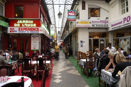 France, Paris, the passage Brady (indian)